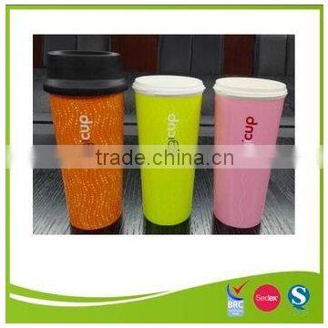 IML Thin Wall Plastic Double Wall Coffee Mug photo-2