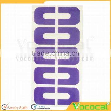 2 Sheets of 20 Pcs U Shape Nail Art Peel Off Sticker Tape Finger Cover Nail Polish Guide Stencil Shield photo-3