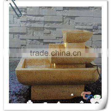 Home and Garden New Products 2015 Led 3 Tier Water Fountains