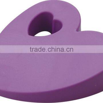 Lovely design silicone rubber door stopper, silicone door stopper