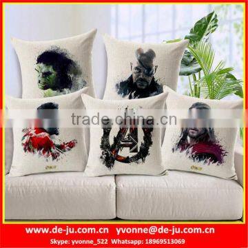 Avengers Alliance Digital Printed Cushion Cover