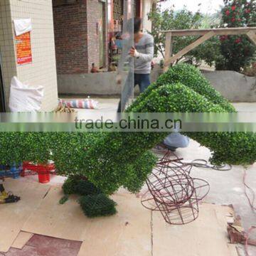 Artificial Topiary Wire Frames Animal Garden Landscaping Decoration Big Artificial Animal Topiary photo-4