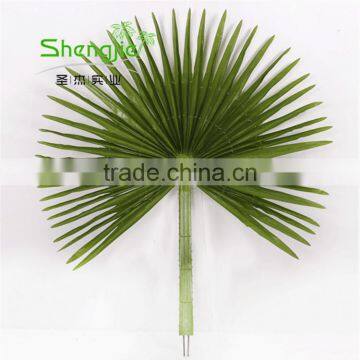 SJLJ013735 Cheap Artificial Leaves UV Resistant Artificial Palm Tree Leaves photo-3