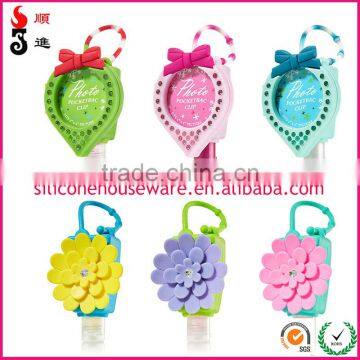 Animal Silicone Hand Sanitizer Gel With Empty Hand Wash Bottle photo-5