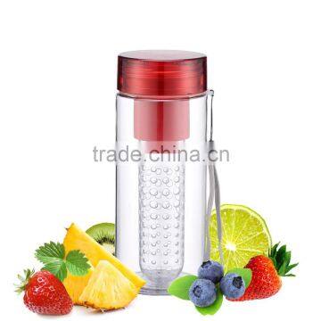 Twist Cap BPA Free Infuser Plastic Joyshaker Water Bottle photo-6