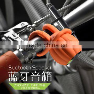 Silicone Portable Pumpkin Mini Wireless Waterproof Bluetooth Speakers photo-2