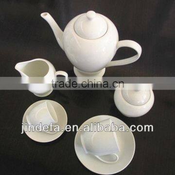porcelain / ceramic tea set/dinner set for hotel
