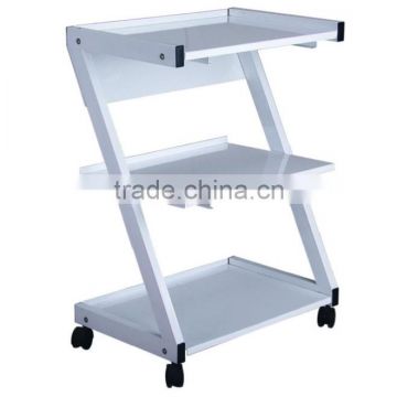 Beauty trolley hair salon furniture used nail salon furniture F-953