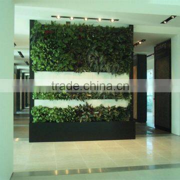 Home and outdoor decoration synthetic cheap artificial vertical green grass wall E08 04Q85