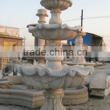 Marble Stone Water Fountain, Garden Water Founain, Outdoor Water Fountain photo-4