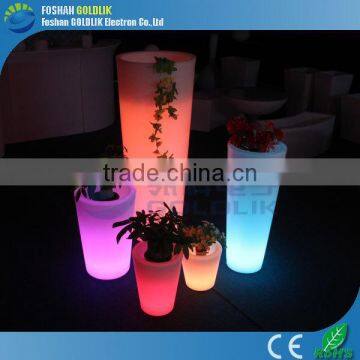 Automobile Show Color Changing Lighted Flower Pot LED photo-3