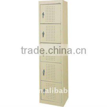 C8308 1 wide steel storage cabinet- 5 Tier 15in.W x 18in.D x 66in.