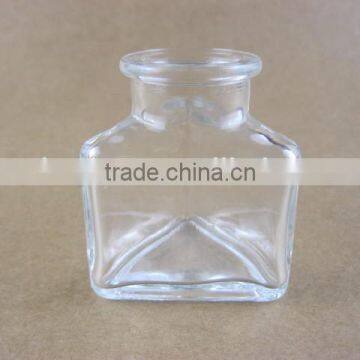 Triangle Shaped Glass Storage Jar photo-3