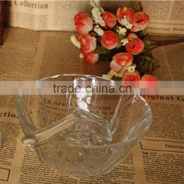 Hot Selling Round Gold Crystal Sugar Bulk Glass Bowl photo-4