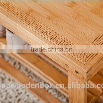 Best Selling Eco-friendly Homemade Wooden Shoe Racks photo-6