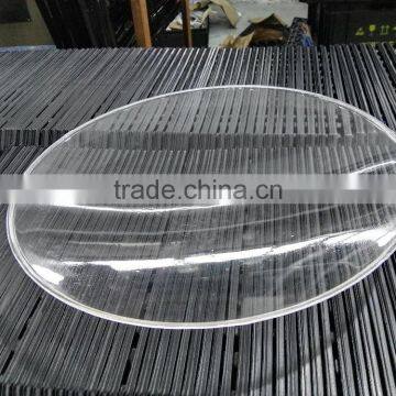 Clear vacuum formed acrylic dome