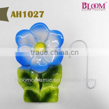 Flower shape ceramic air humidifier