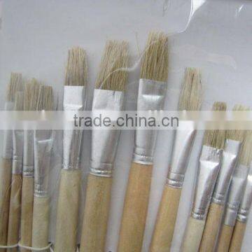 12PC Wholesale Stationery Wooden Handle 1#--12# Painting Brush photo-2