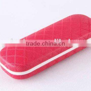 Diamond Design PU Cover Glasses Box With Magnet/glasses Case photo-2