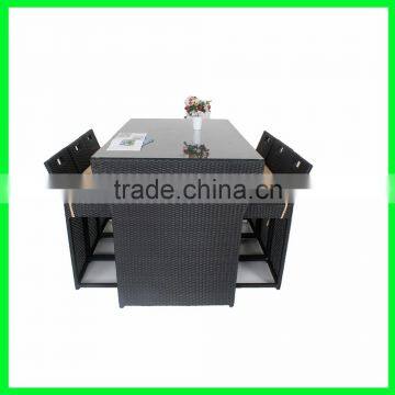 Husen Outdoor Rattan Bar Set , Wicker Furniture WYHS-T149-1, Patio Wicker Bar Set photo-4