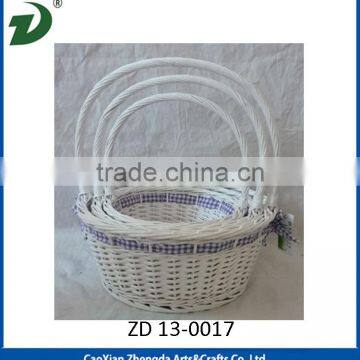 Pure Handmade Willow Basket for Picnic photo-2