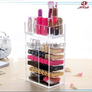 Wholesale High Quality Custom Acrylic Make Up Organizer photo-3