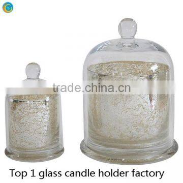 Mercury Soy Scent Candle Glass Dome Cloche Candle photo-5