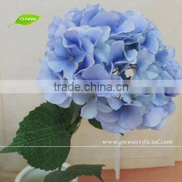 GNW FLH05 Chinese Wedding Accessories Hand made Silk Hydrangea Flowers Artificial 2014 New style