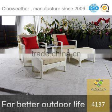 royal furniture fancy rattan sleeper sofa set