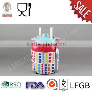 Print melamine lunch box