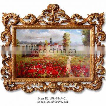 FA-034G-01 Ornate Hand-painted Oil Paintings for Decor photo-3