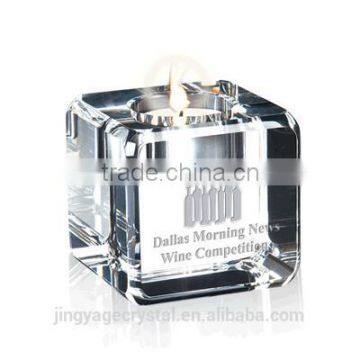 Wholesale Glass Taper Candle Holders for Wedding photo-2