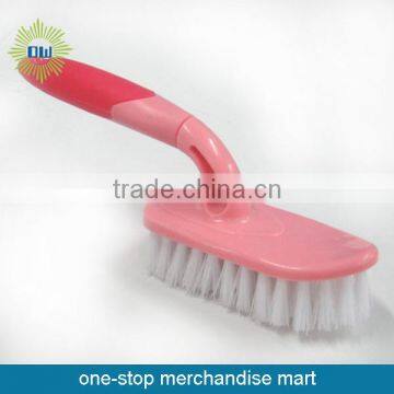Plastic Handle Floor Brush Bathroom Floor Brush Floor Cleaning Brush photo-2