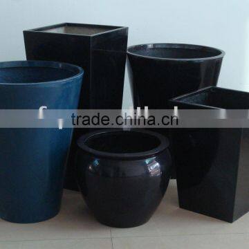 frp hotel/ restaurant flower pot, fiberglass planter