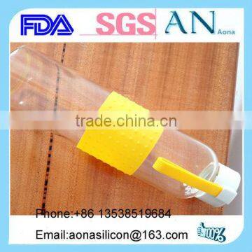 Dongguan Factory Durable roundness silicone bottle gloves