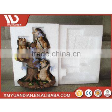 Home And Garden Art Work Hedgehog Resin Craft Solar China Led Lighting photo-4