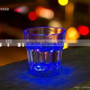 Beer Steins Drinkware10oz Led Flashing Plastic Whiskey Cup photo-2
