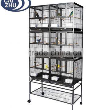 PARROT BIRD FINCH CANARY AVIARY WIRE BREEDING CAGE