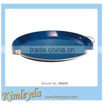 Round Metal Fruit Tray/tin Tray/ Beer Serving Tray photo-2