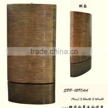 Home Modern Led Mini Fiberglass Product Water Fountain photo-2