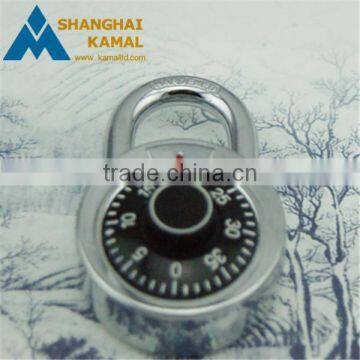 Solid Brass Digital Combinantion Padlock With Master Key photo-6