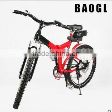 26 Inch Electric Mountain Bike With 36V 10Ah Li-ion Battery photo-2