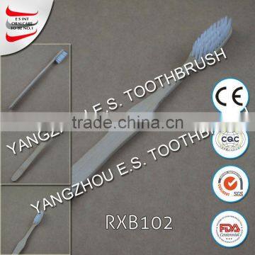 High Quality Oral Care Micro Bamboo Brush With Soft Bristle photo-5