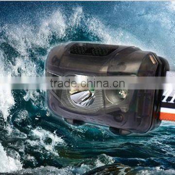 3w Cob Waterproof Ip65 Led Head Lamp With Warning Function photo-3