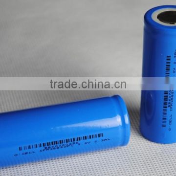 3.2v cylindrical LiFePO4 26650 Battery