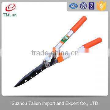 Telescopic Hedge shear with PTFE coated blade and alluminium alloy handle