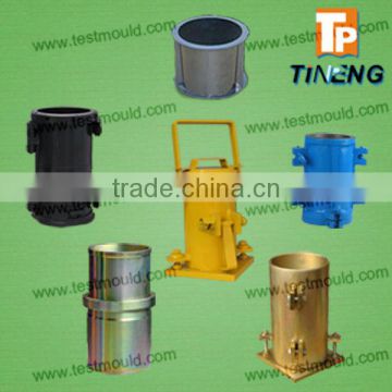 Cylinder mould for concrete test