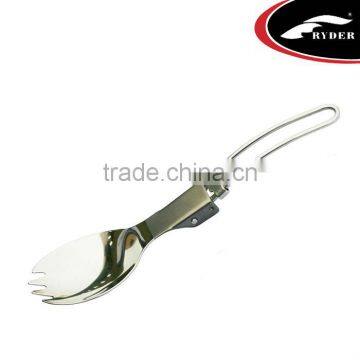 Titanium Foldable Spork