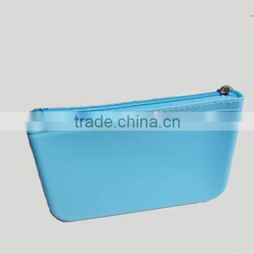 Wholesale fashion style customized logo neoprene cosmetic bag,neoprene make up Bag for women