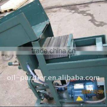 PF plate press oil purging machine